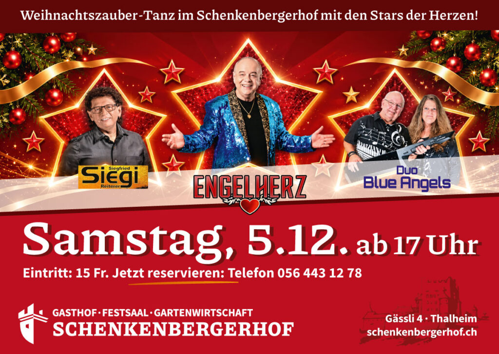 Weihnachtszauber-Tanz im Schenkenbergerhof